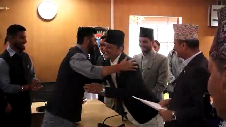 प्रतिनिधि सभाको सभामुख पदका लागि रास्वपा उपसभापति अर्यालको उम्मेदवारी दर्ता